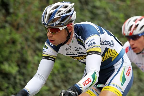 A Vacansoleil rider.