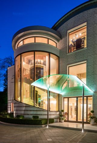 London's most expensive houses: exterior of heathfield house