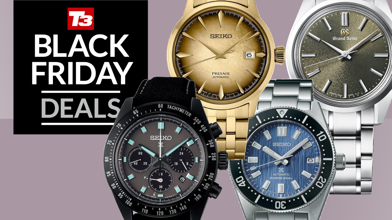 Seiko Black Friday deals