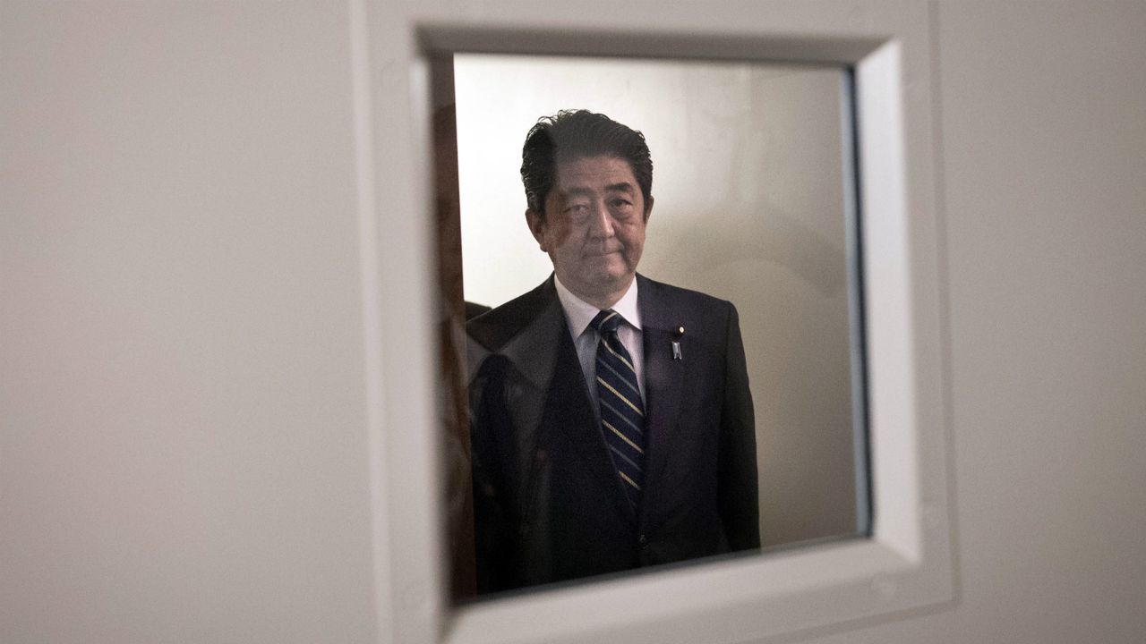 Shinzo Abe