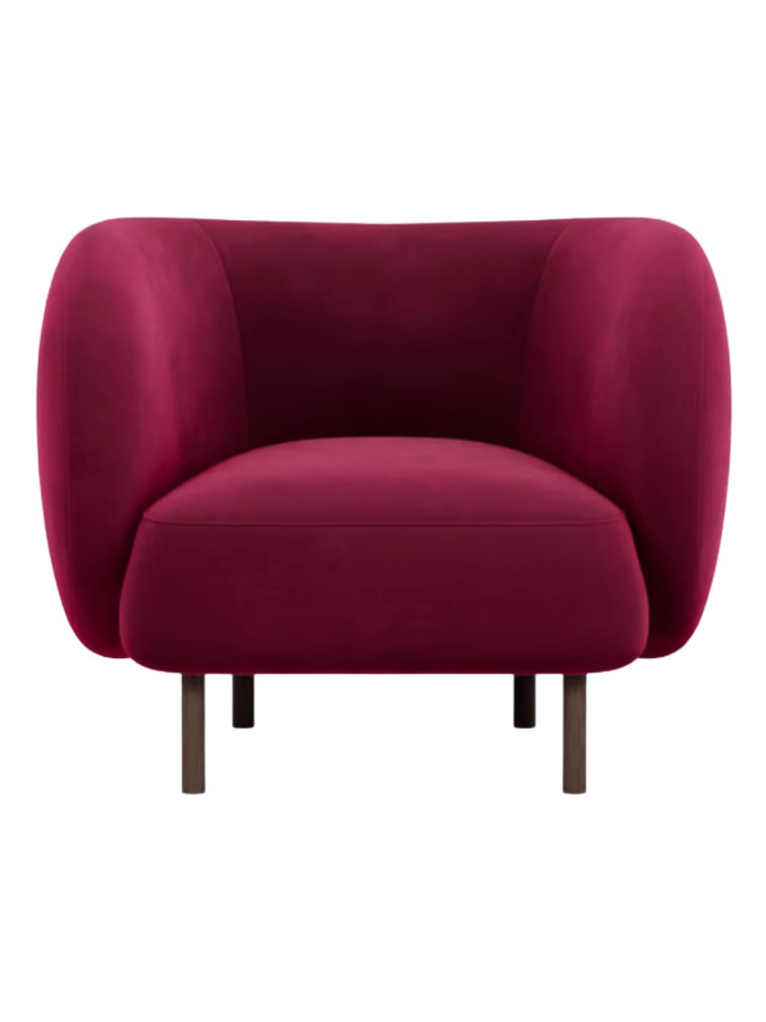 Love Your Home, Hepworth Armchair in Orchid