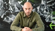 Hack the Box CEO Haris Pylarinos pictured at the company headquarters.