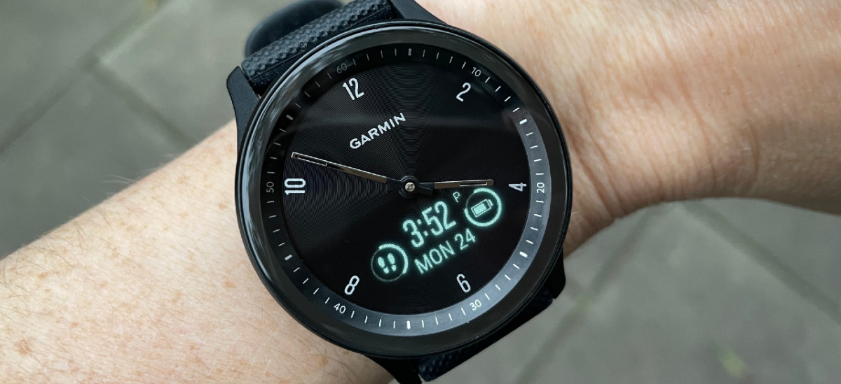 Reviews on garmin vivomove on sale hr