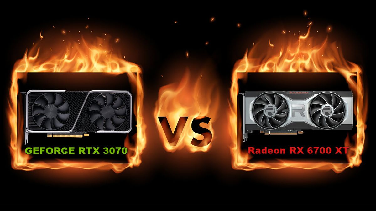 GeForce RTX 3070 vs. Radeon RX 6700 XT, 50 Game Benchmark 