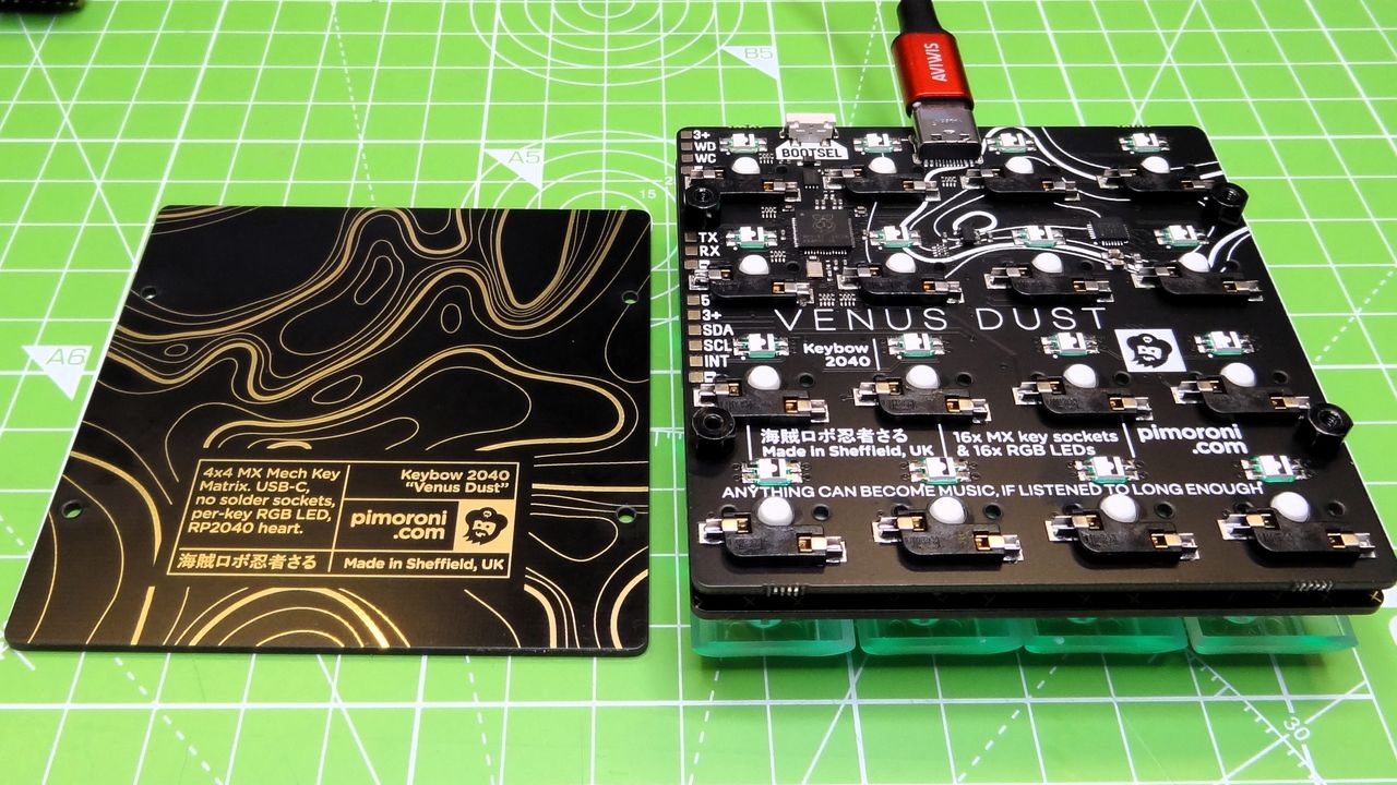 Pimoroni Keybow 2040
