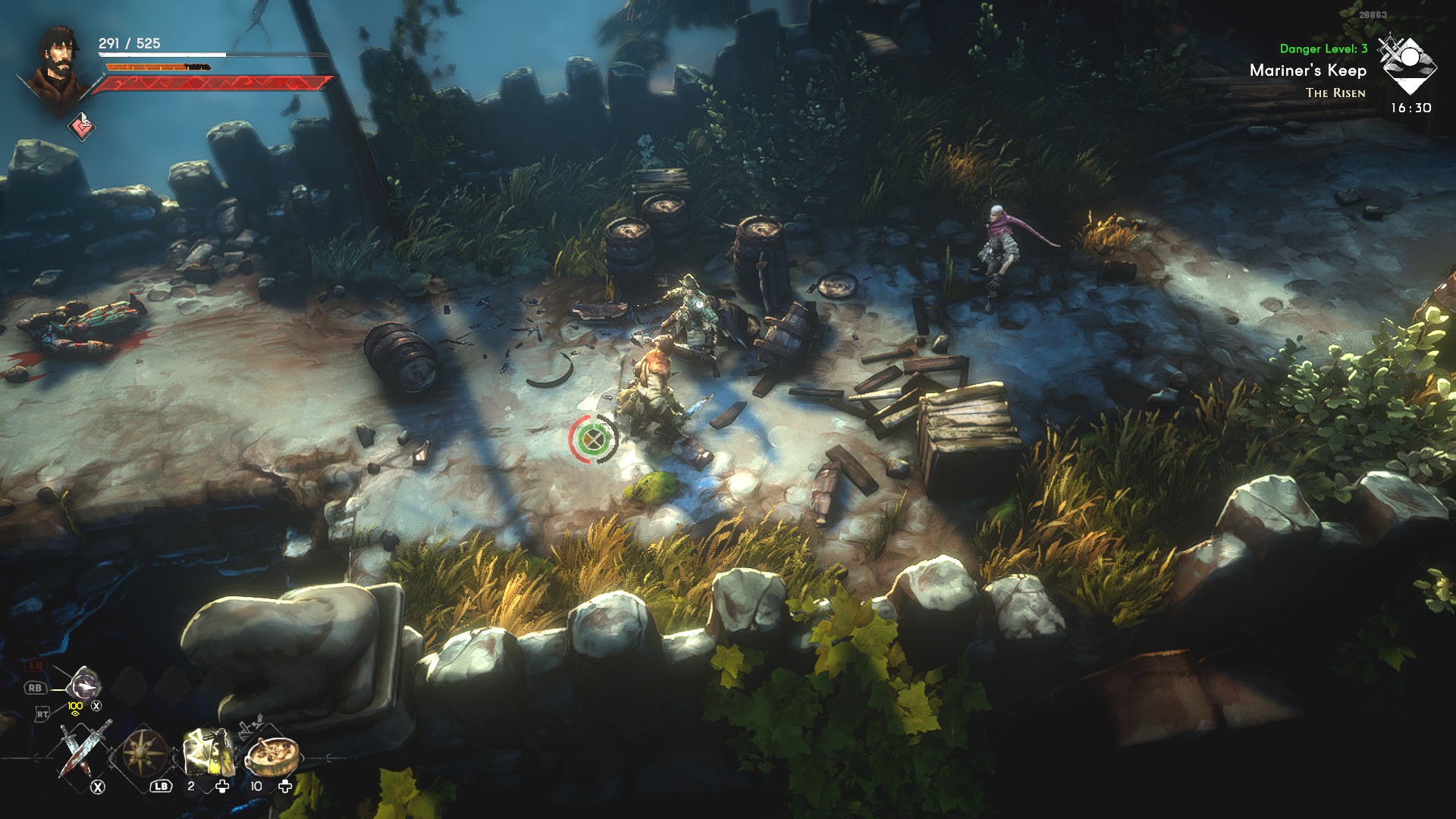 no rest for the wicked co-op