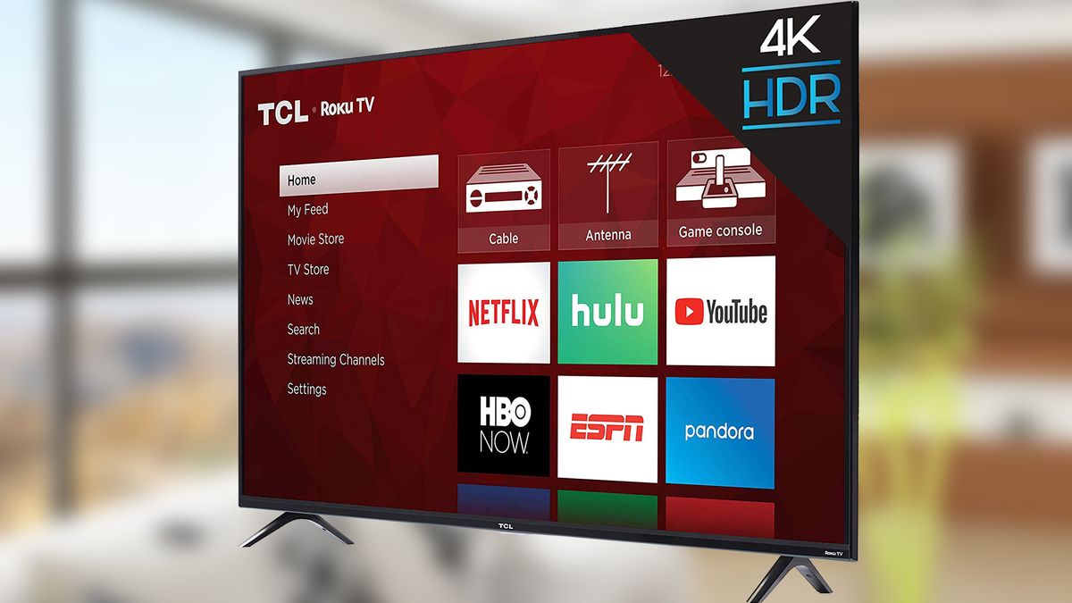 Tcl 4 Series Roku Tv 55s425 Review Toms Guide
