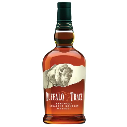 Buffalo Trace Kentucky Straight Bourbon Whiskey 70cl, 40% Vol, Award-Winning Whiskey, Corn, Rye, and Superior Malted Barley Original Recipe, Ideal for Old Fashioned Cocktail, Whisky Gift Idea