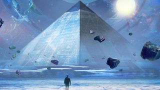 Ein Screenshot der Buchvorderseite von The Three Body Problem