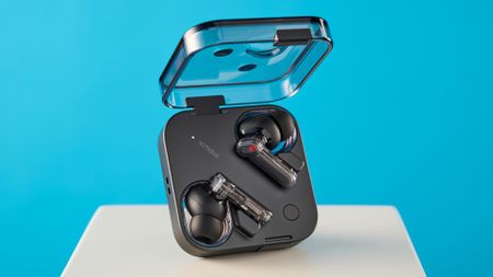 Nothing Ear 3 wireless earbuds in black