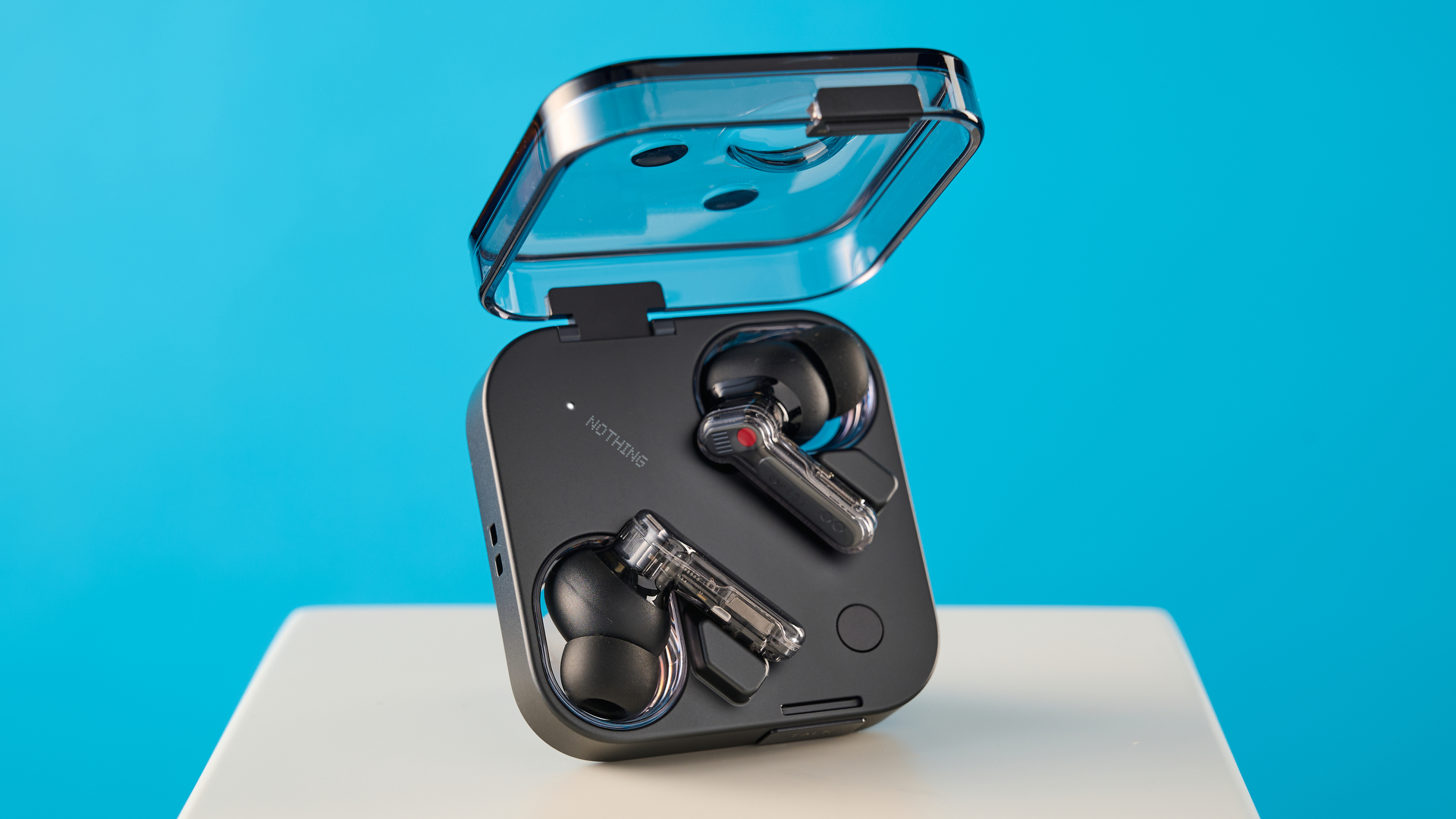Nothing Ear 3 wireless earbuds in black