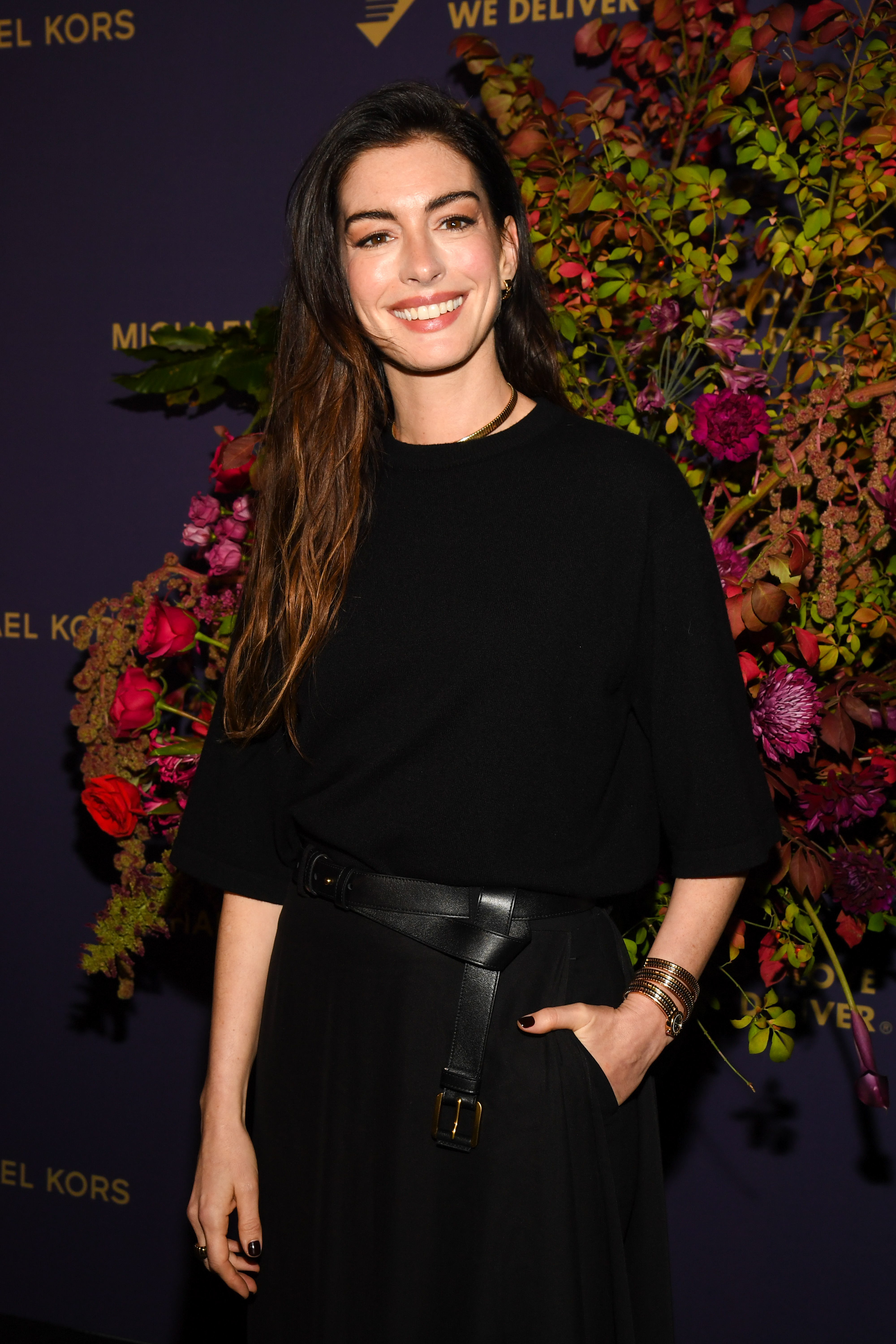 Anne Hathaway debuted a $44,400 Bulgari watch at the God&#039;s Love We Deliver Awards