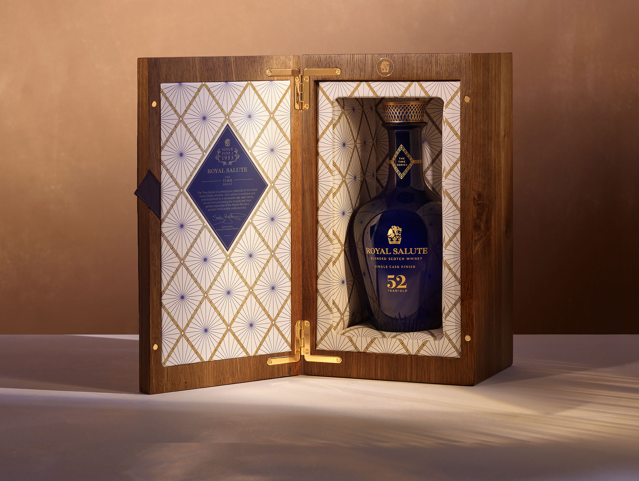 Royal Salute 52-year-old whisky