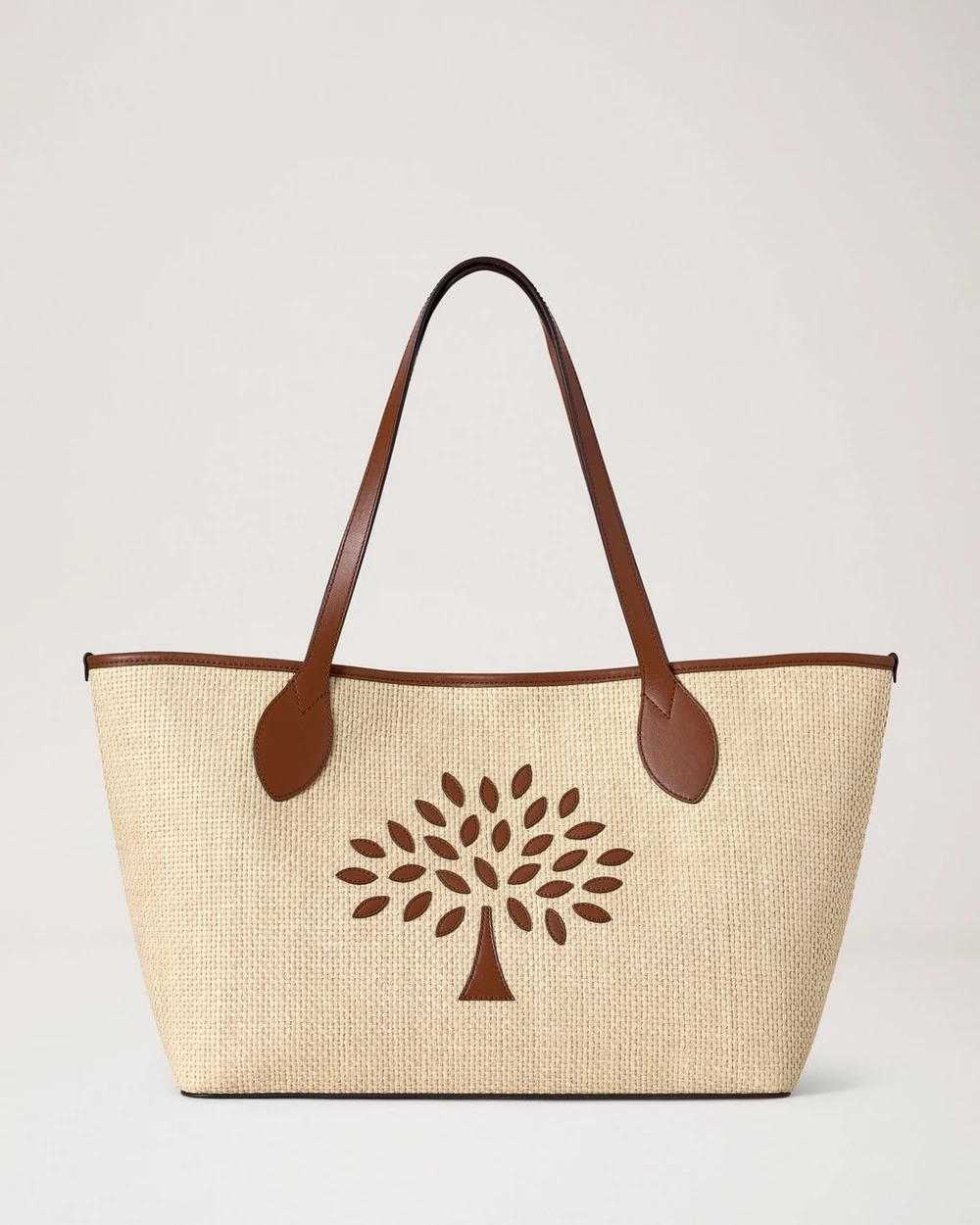 mulberry, Raffia Tree Tote