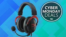 Header image for Windows Central's Cyber Monday spotlight deal for the HyperX Cloud 2 headset.