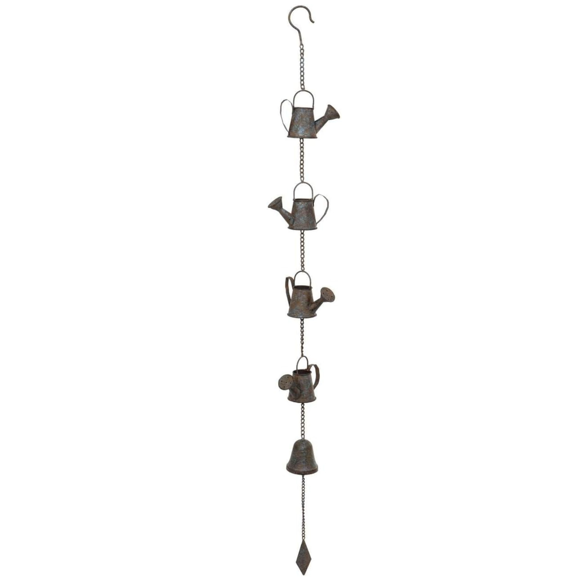 london ornaments watering can rain chain