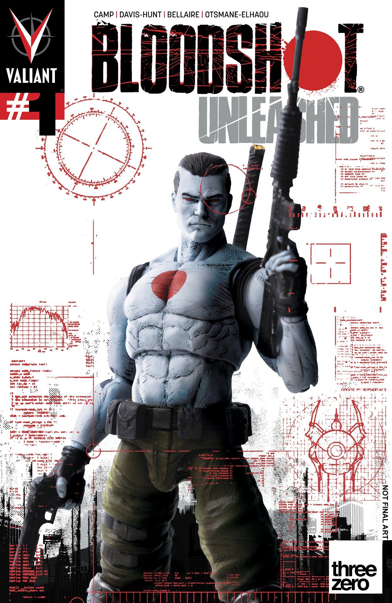 Bloodshot Unleashed #1