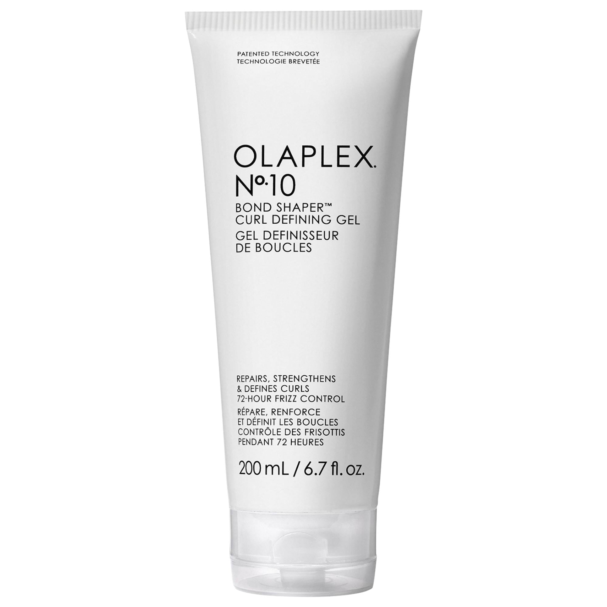 No.10 Curl Defining Frizz Reducing Hair Gel