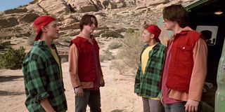 Bill and Ted and Evil Bill and Evil Ted Bill And Ted’s Bogus Journey