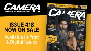 The latest issue of Australian Camera has the X factor this time – check it out