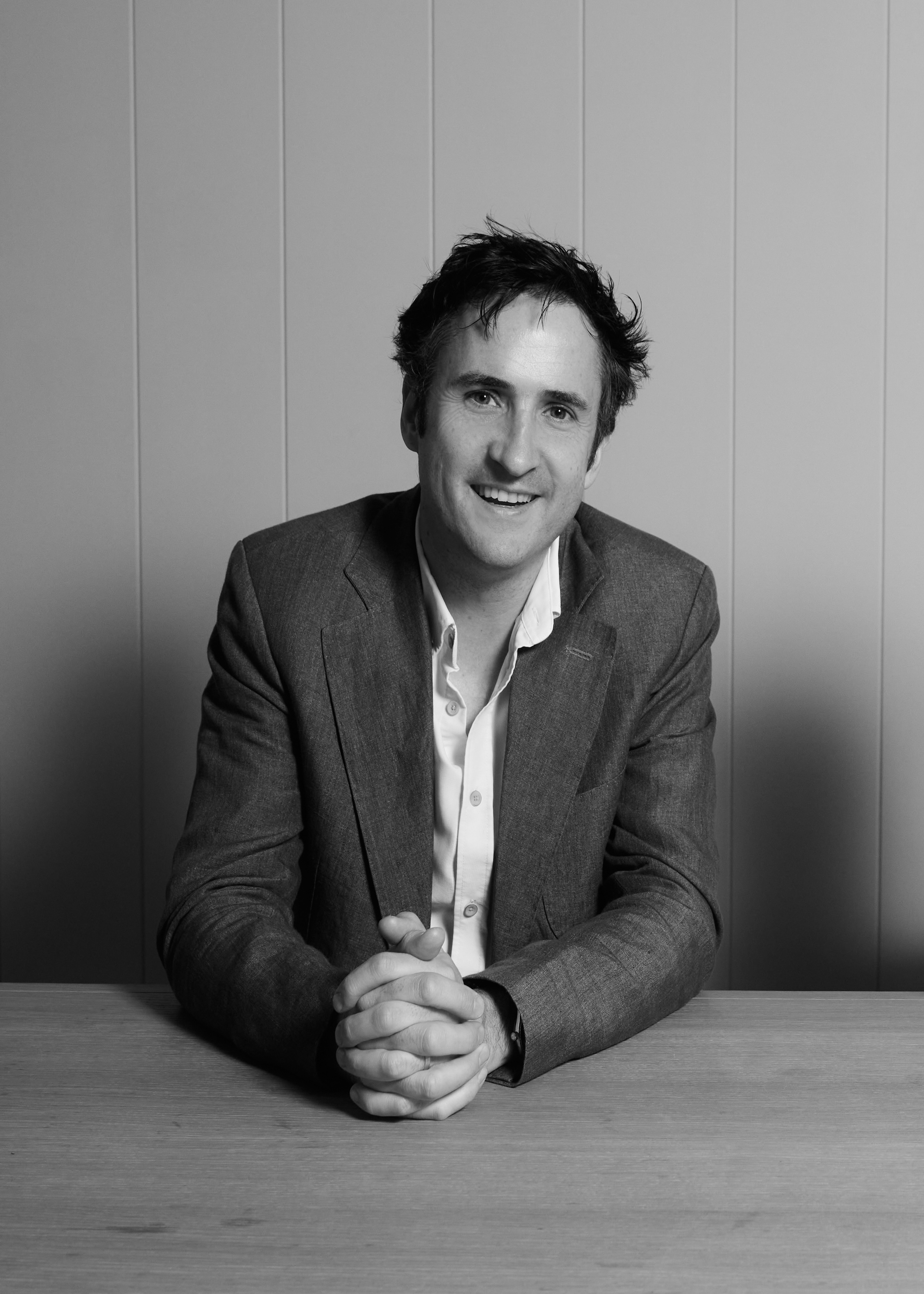 James Lentaigne, creative director at Drummonds