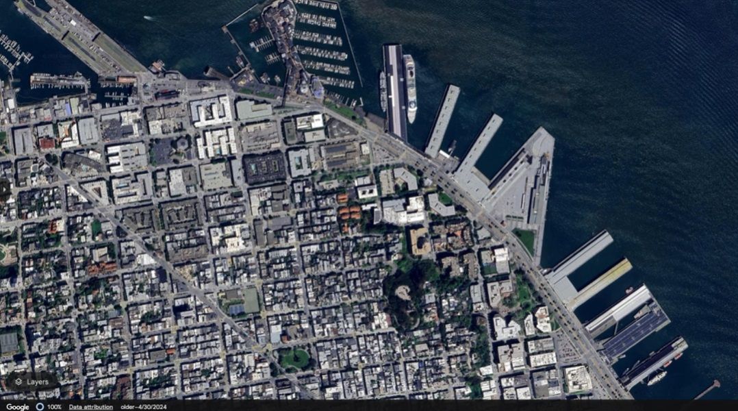 Google Earth will soon rollout "Historical imagery" to take a glimpse at the past.
