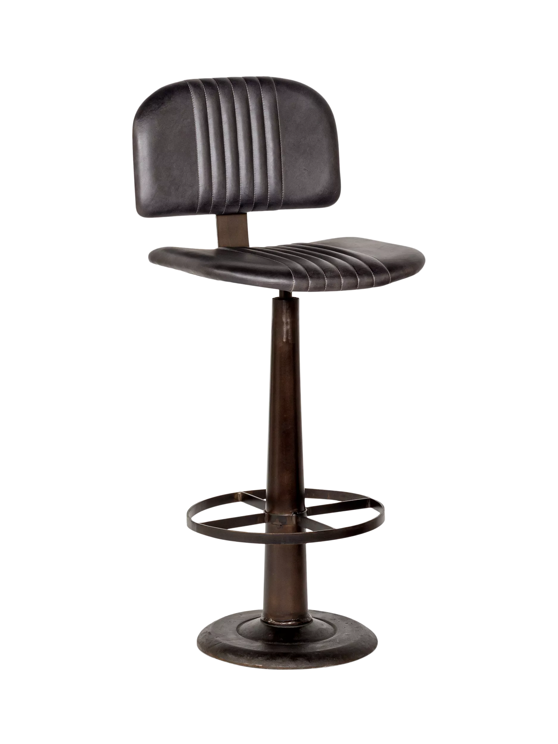 Nkuku Narwana Bar Chair, Black