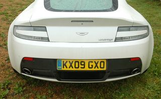 The V12 Aston Martin