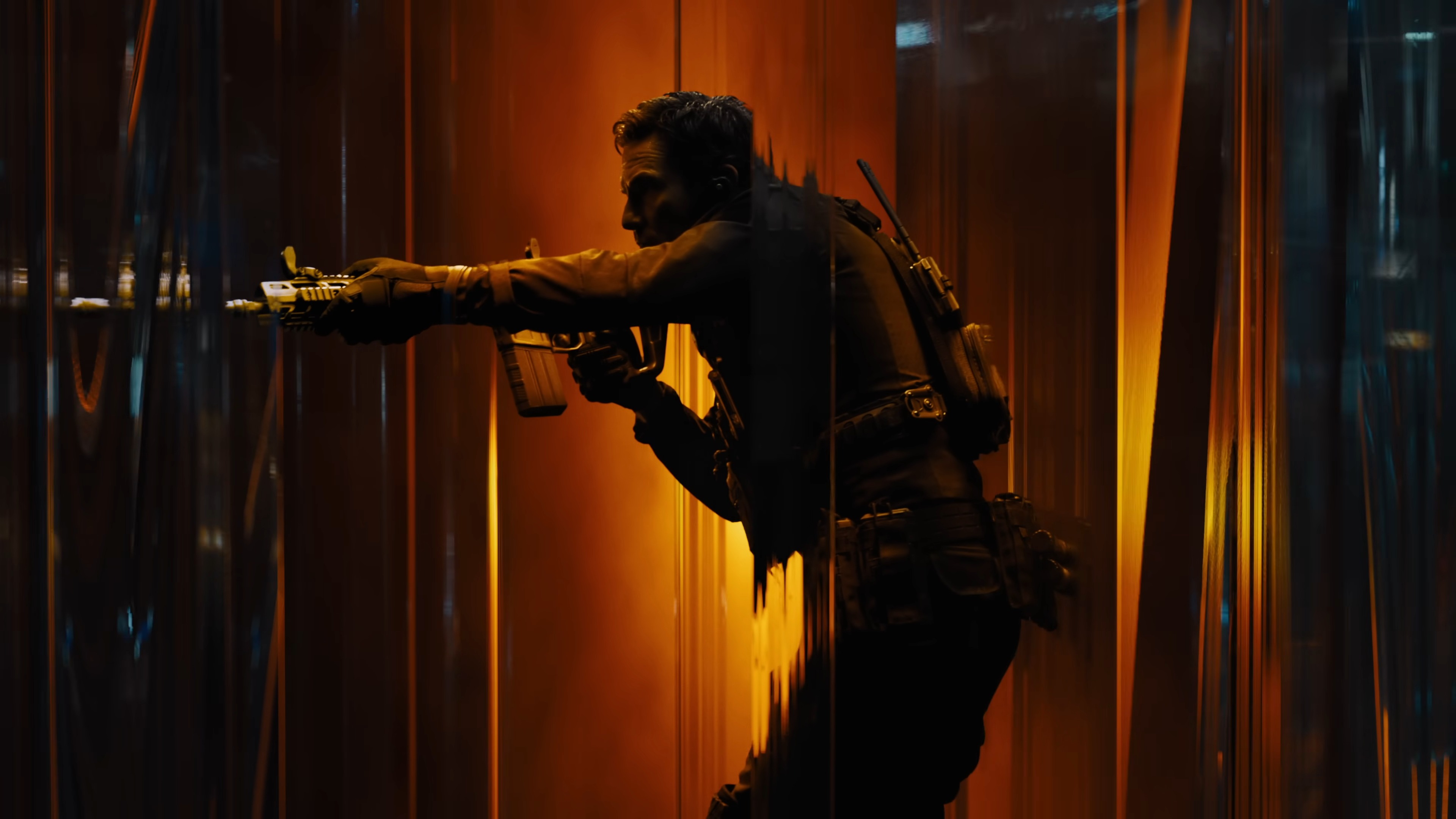 Screenshot from Call of Duty: Black Ops 7 reveal teaser.