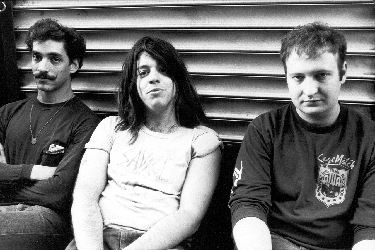 H&amp;uuml;sker D&amp;uuml;, pictured in 1980