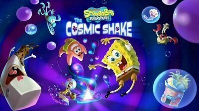 SpongeBob Schwammkopf: The Cosmic Shake Cover