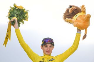 2023 Tour de France winner Jonas Vingegaard (Jumbo-Visma)