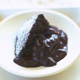 Chocolate sauce pudding-chocolate recipes-recipe ideas-new recipes-woman and home