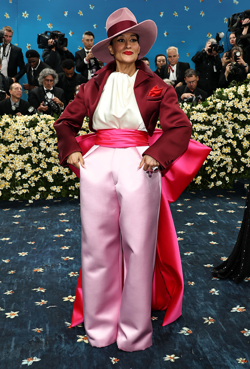 Met Gala 2025 red carpet