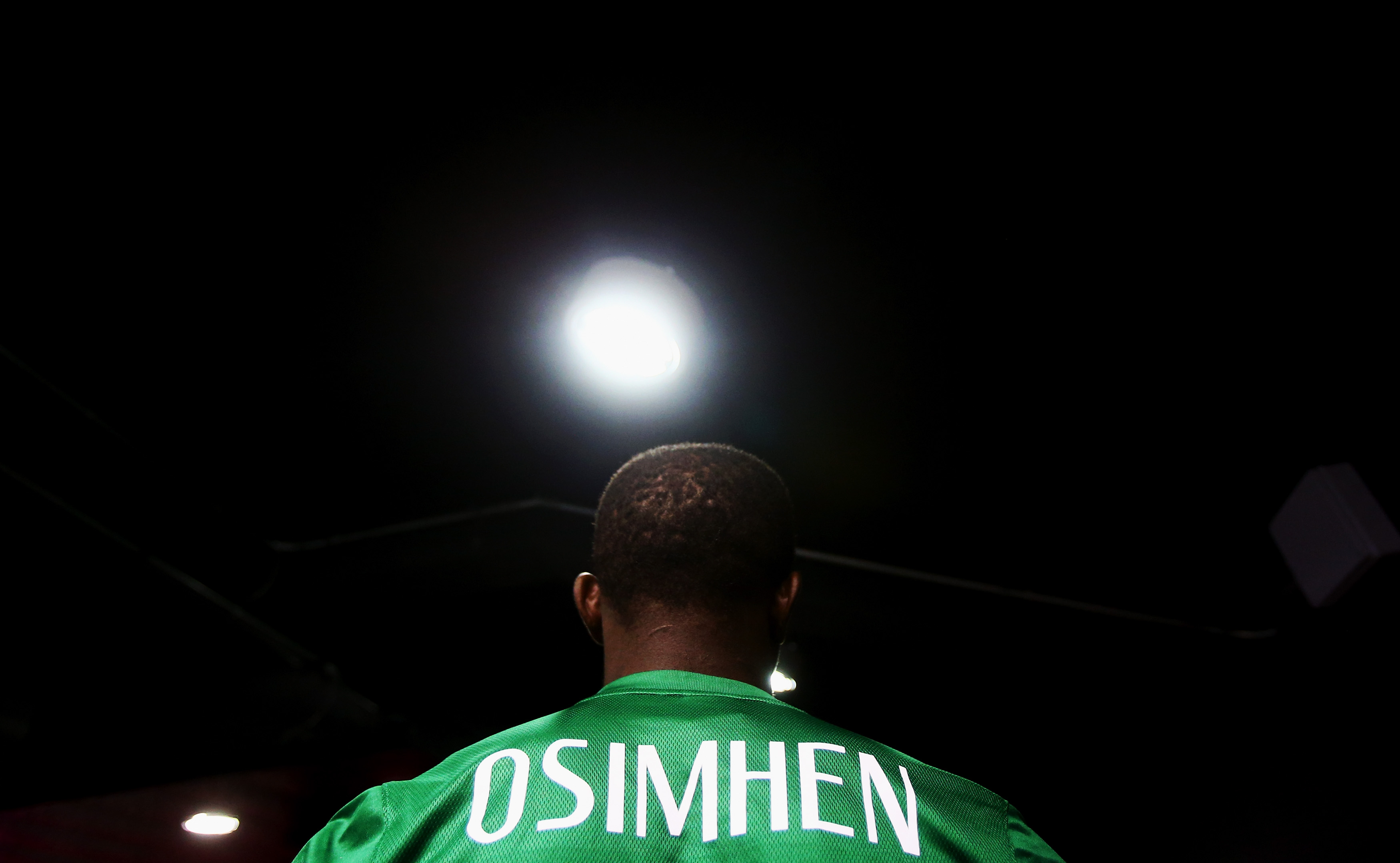 during the FIFA U-17 World Cup Chile 2015 Final between Mali and Nigeria at Estadio Sausalito on November 8, 2015 in Vina del Mar, Chile.