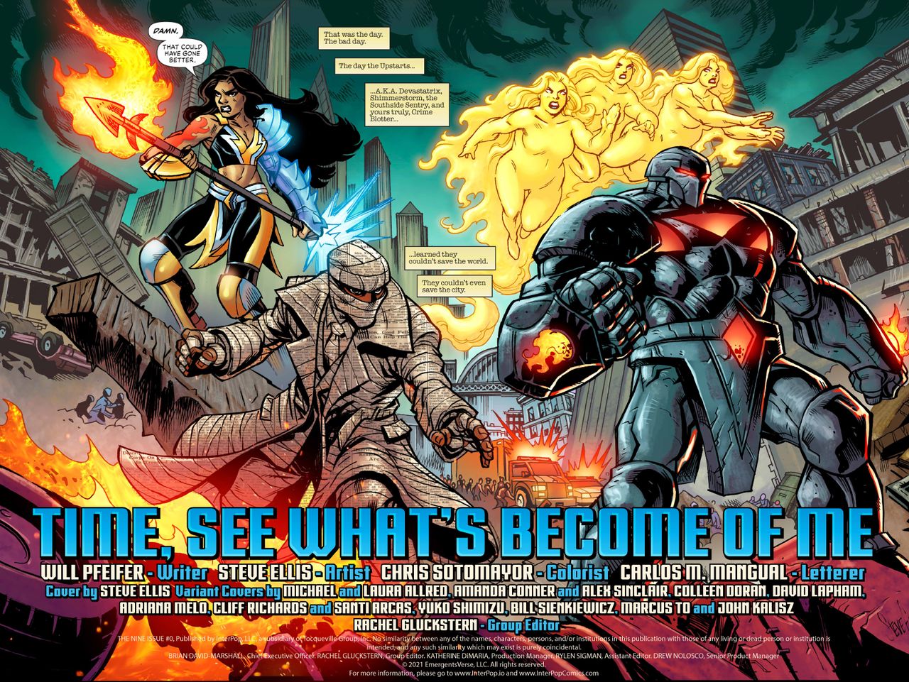 The Nine #0