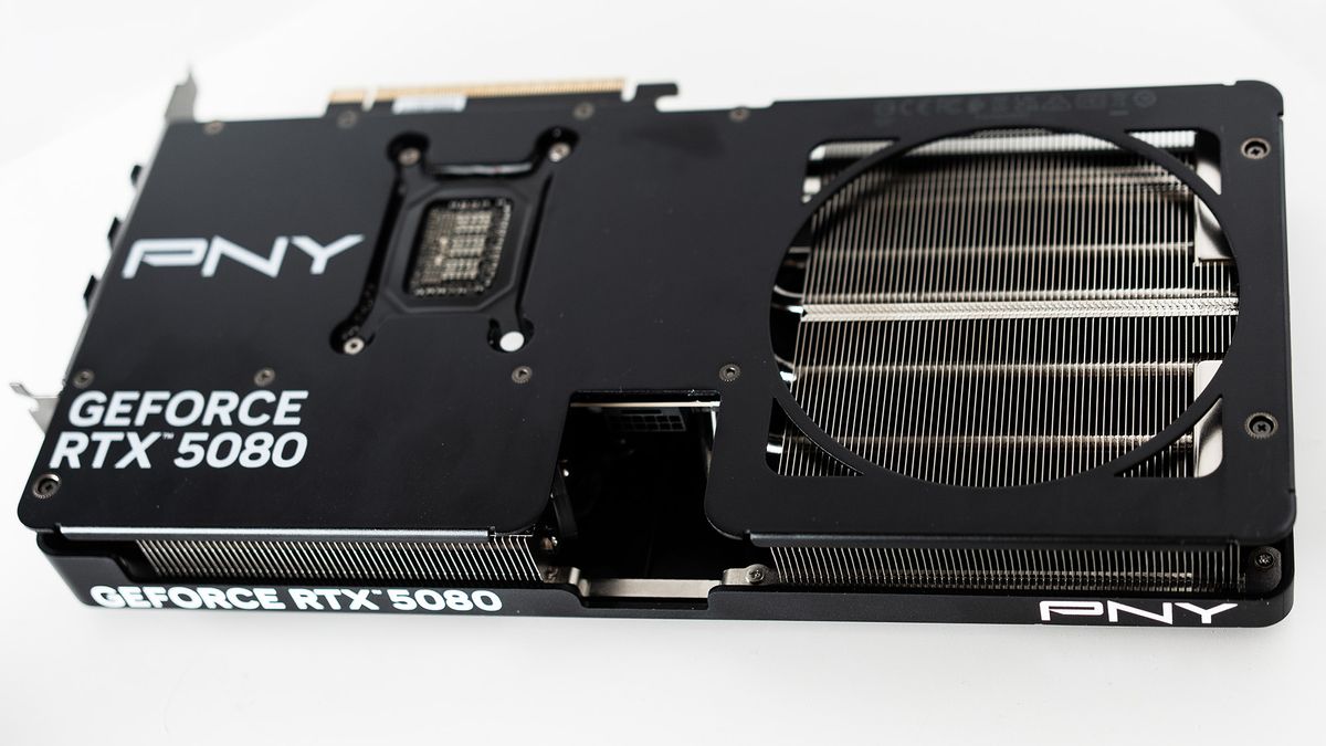 PNY GeForce RTX 5080 OC Slim