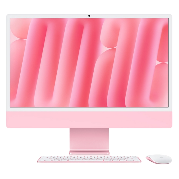 An Apple iMac M4 all-in-one computer