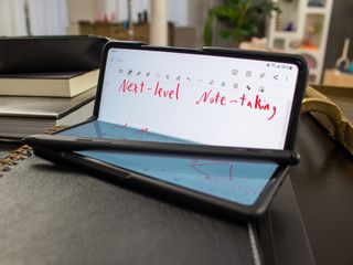 Samsung Galaxy Z Fold 3 Hands On S Pen Notes