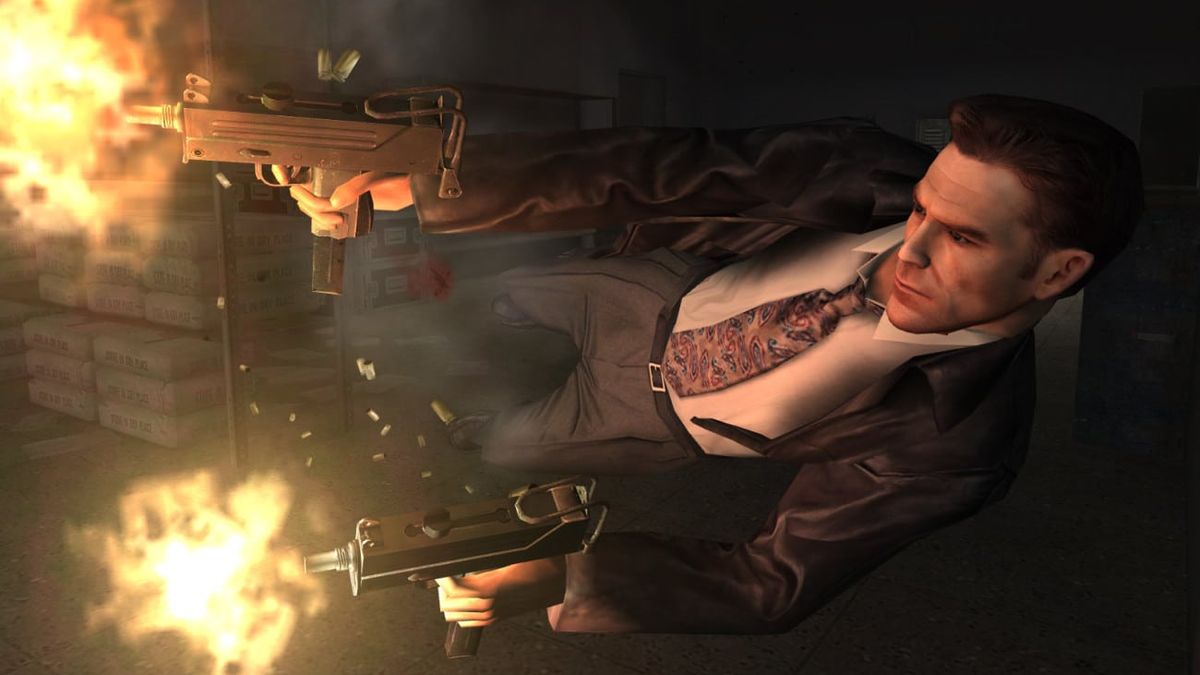 Remedy says its Max Payne remakes are 'a big, big project