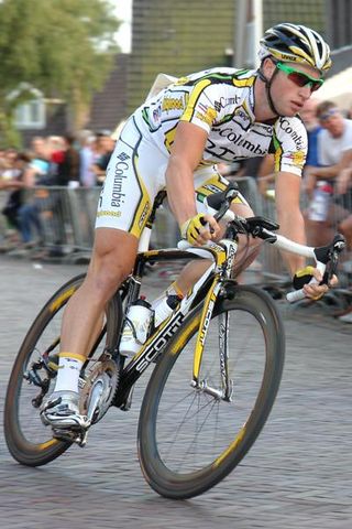 Mark Renshaw was on parade after an immaculate performance in the Tour de France.
