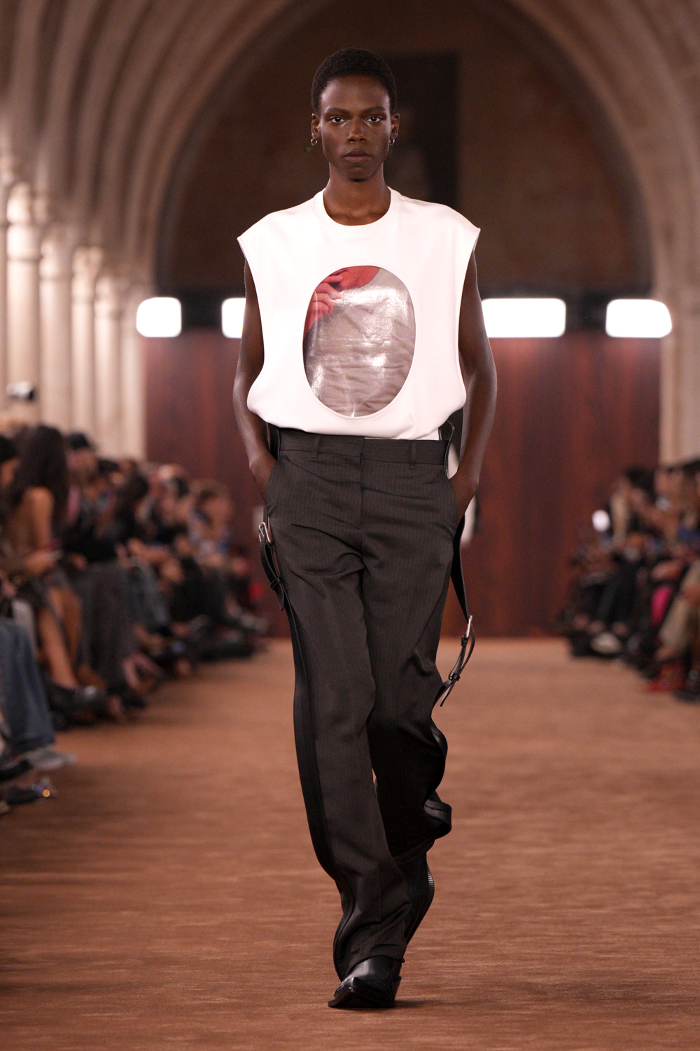 Acne Studios SS26 runway show set