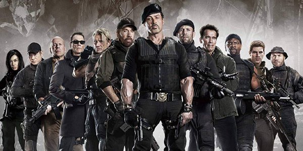 Expendables 2 cast