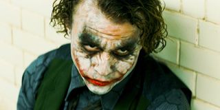 Heath Ledger as The Joker