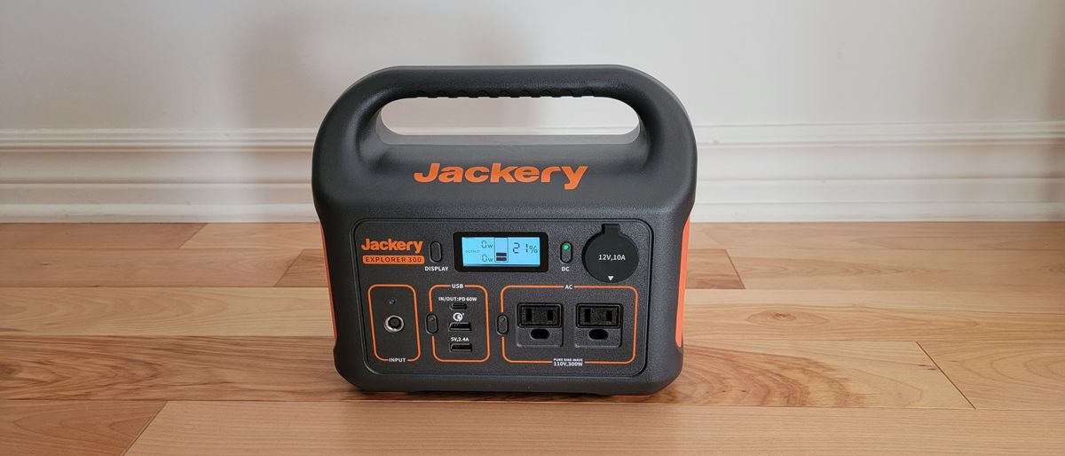 Jackery Explorer 300 Review Hero