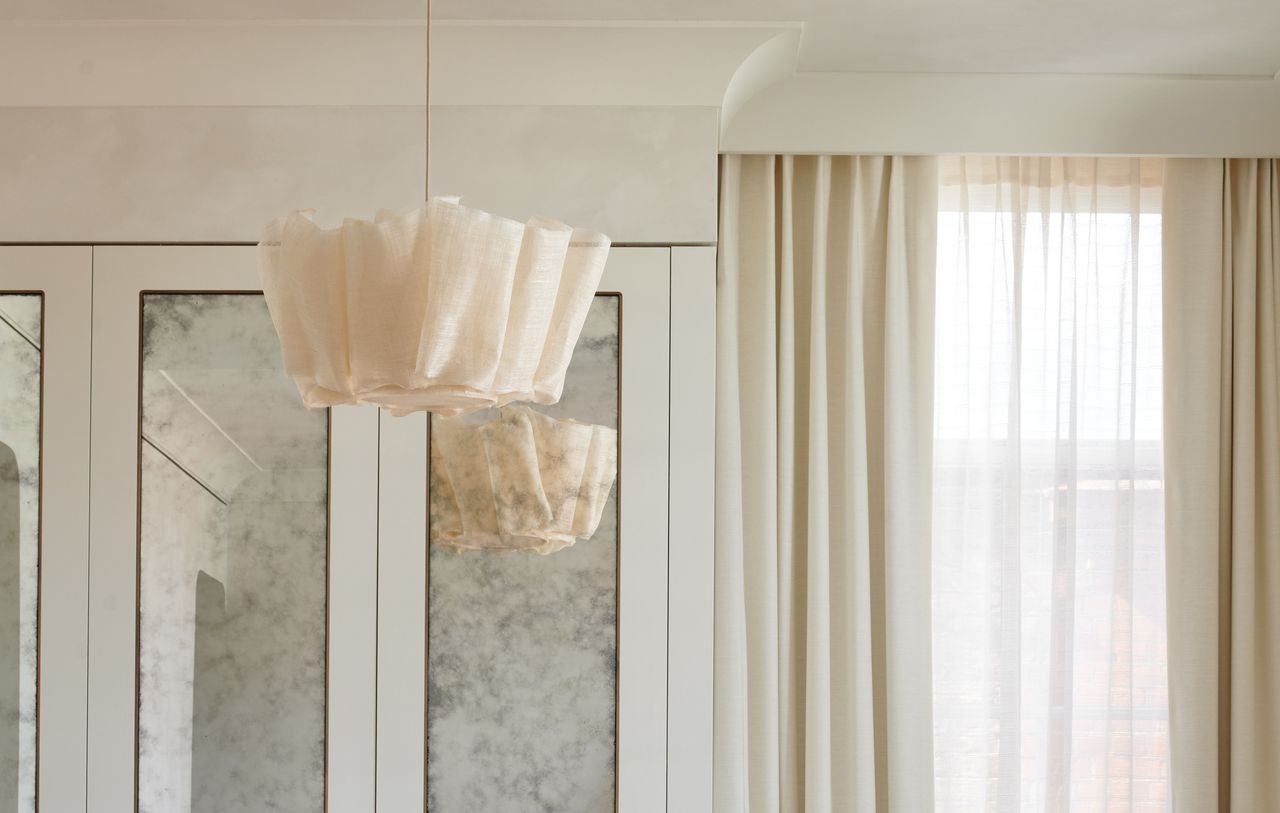 How do you layer sheer and blackout curtains? | Livingetc