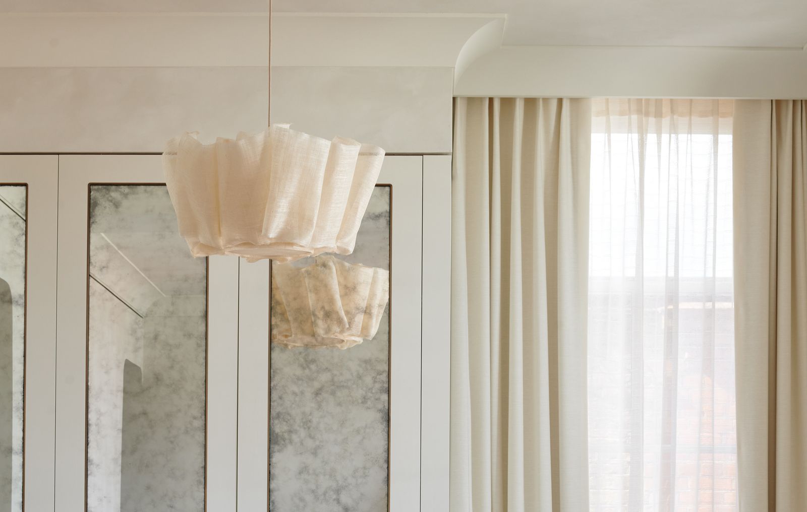 How do you layer sheer and blackout curtains? Livingetc