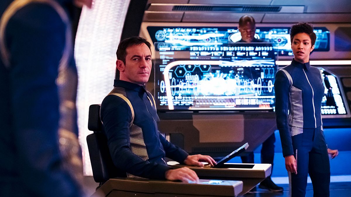 Win a Star Trek: Discovery season 1 Blu-Ray box set