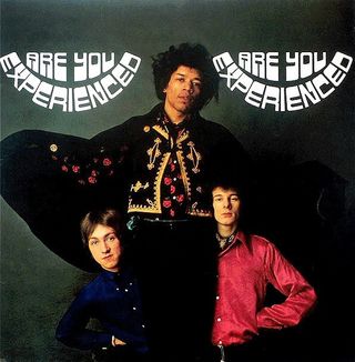 Are You Experienced: the UK album cover