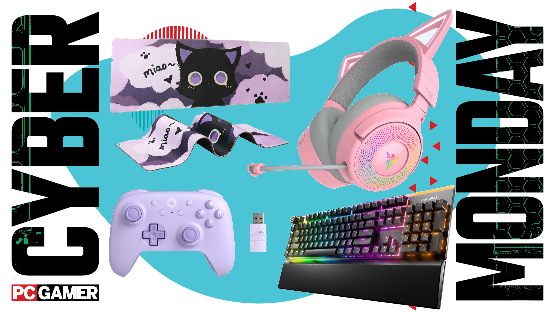 'Tis the season to curl up for a spot of cozy gaming—shop the setup to match this Cyber Monday